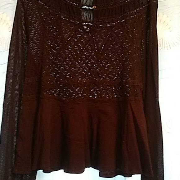 FREE PEOPLE Boho top - Picture 6 of 8
